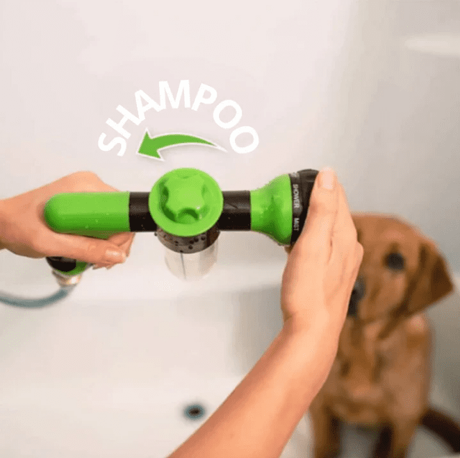 Chuveirinho Com Pulverizador De Shampoo