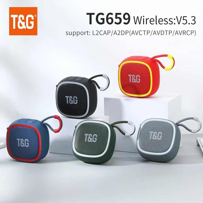 Tg659 Mini Alto-Falante Bluetooth