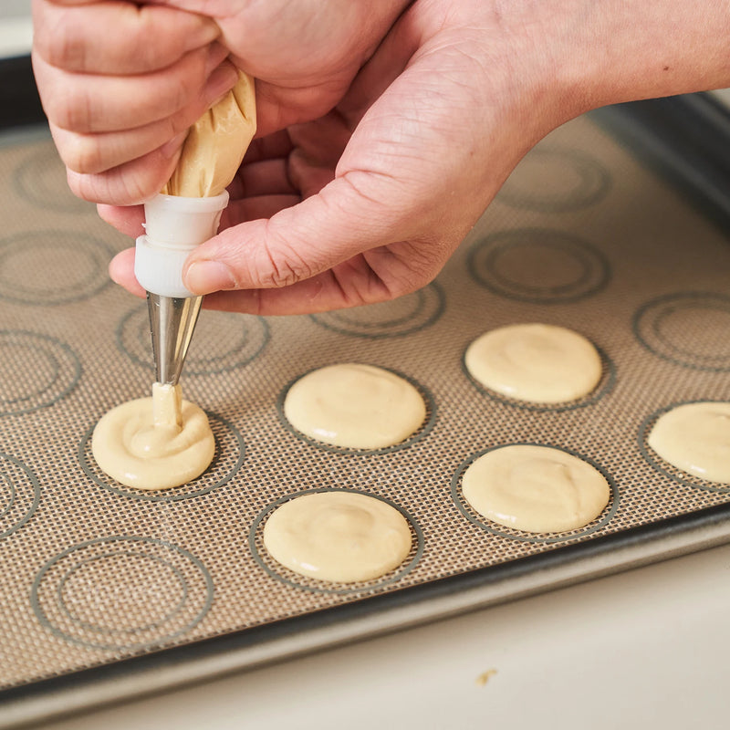 Esteira de silicone para forno