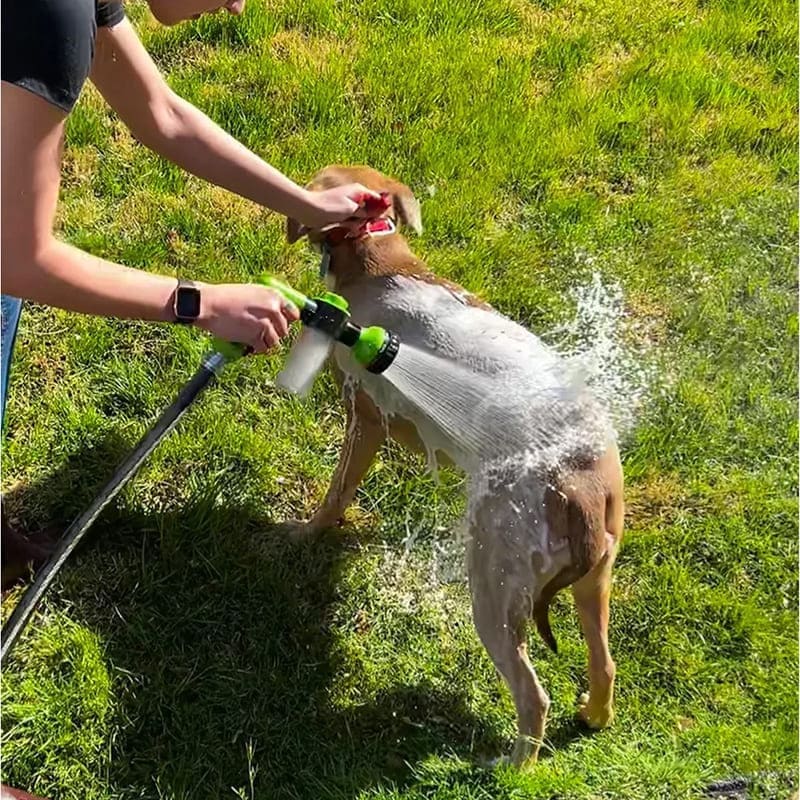 Chuveirinho Com Pulverizador De Shampoo