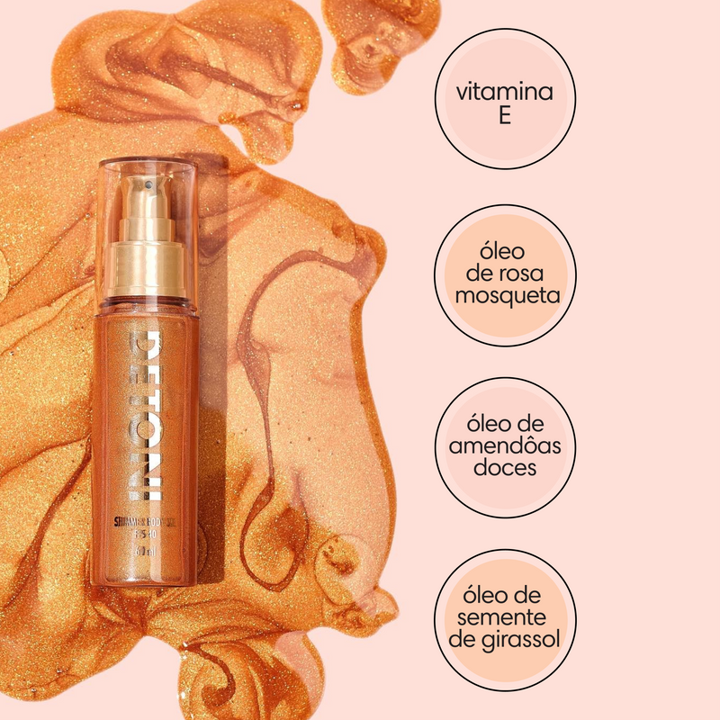 Shimmer Body Oil